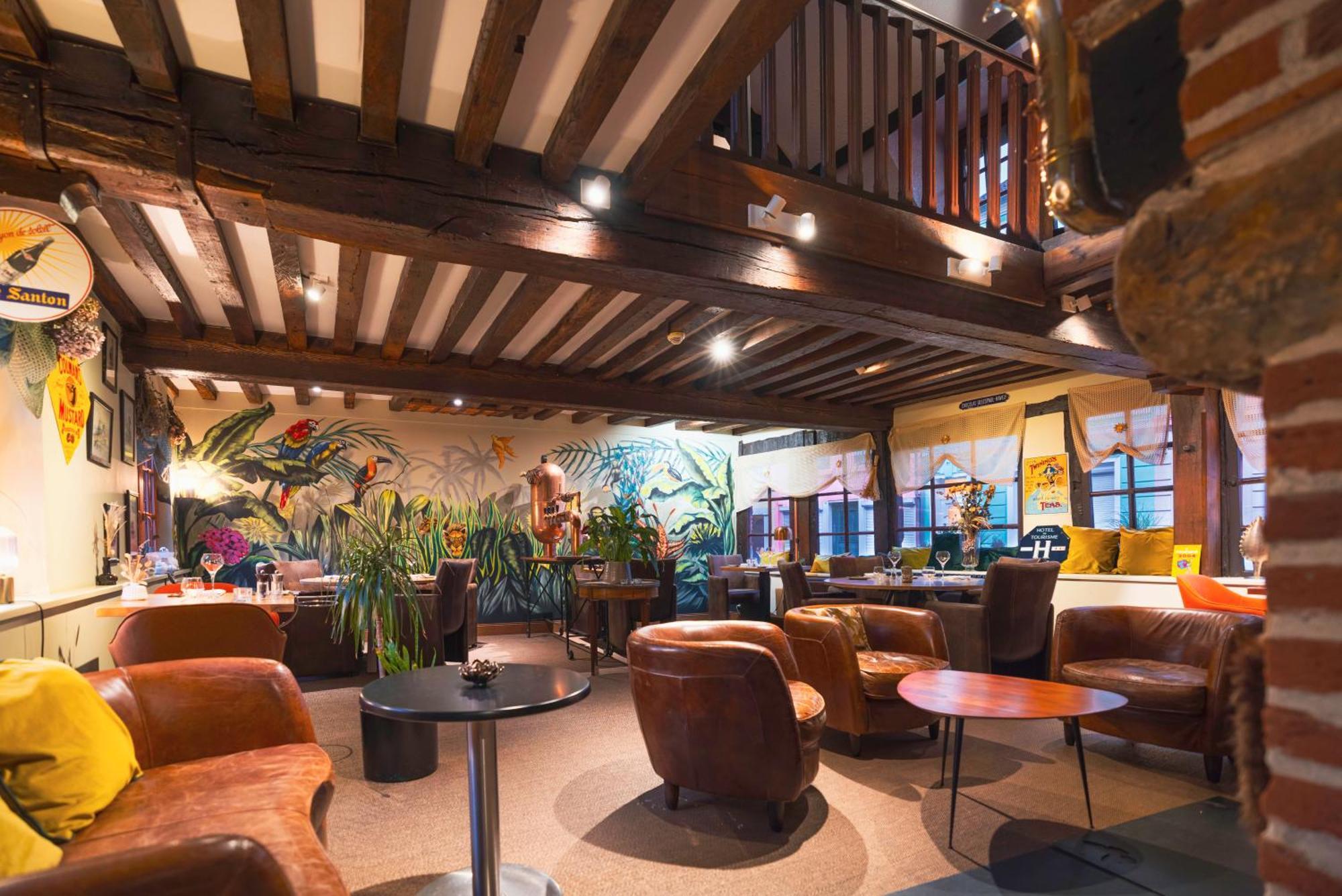 Montreuil  Logis Hotel & Restaurant - Les Hauts De Montreuil מראה חיצוני תמונה