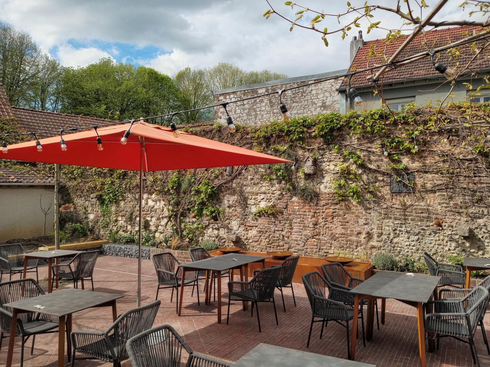 Montreuil  Logis Hotel & Restaurant - Les Hauts De Montreuil מראה חיצוני תמונה